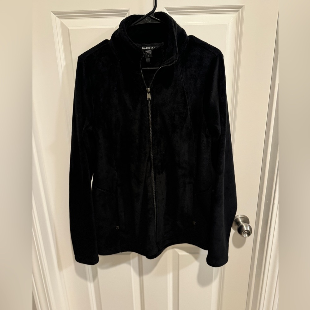 Women’s Athleta Fleece Zip Up Jacket